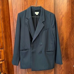 Maeve navy blazer, size 10